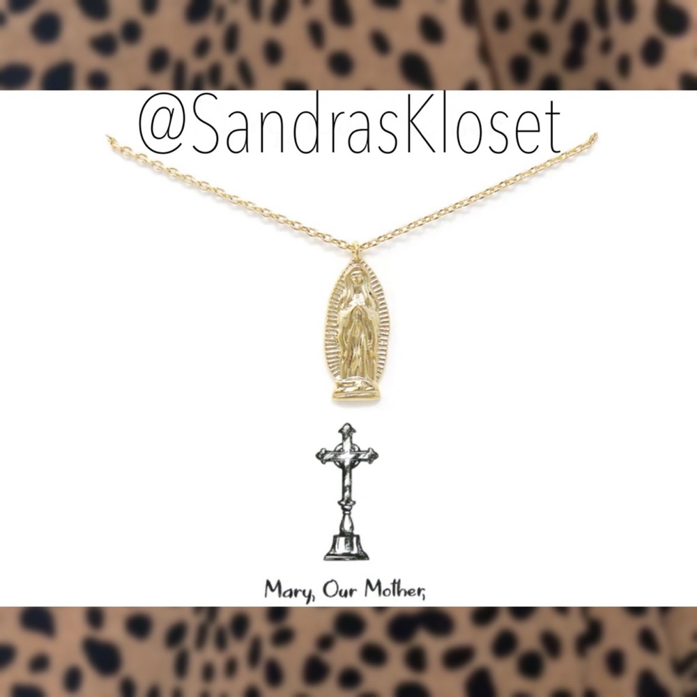 ✨ Mary Our Mother Necklace 🔥